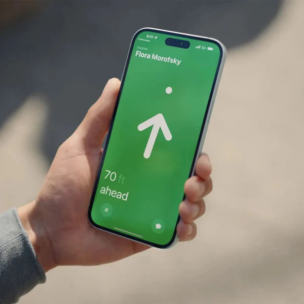 Aerless™ FindMy Tracker